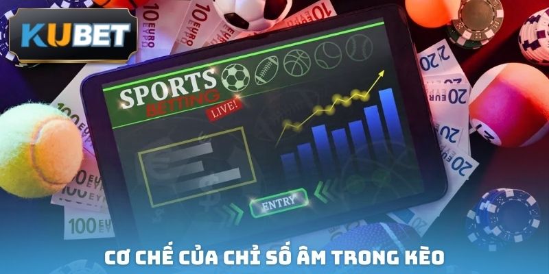 Cơ chế của chỉ số âm trong kèo