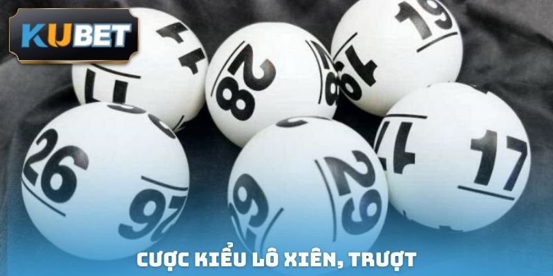 Cược kiểu lô xiên, trượt